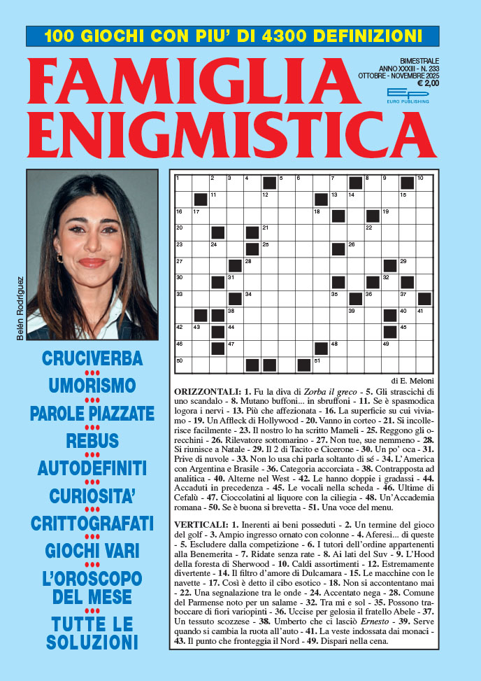 Famiglia Enigmistica