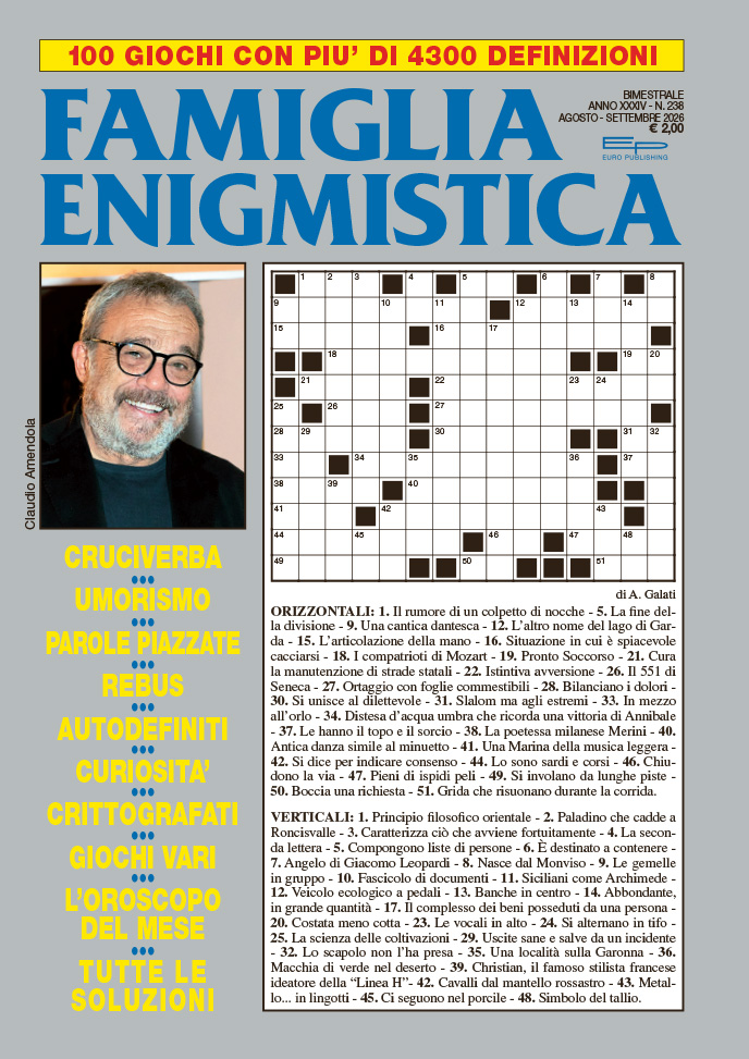 Famiglia Enigmistica