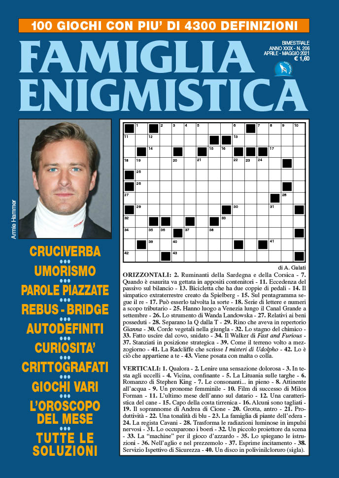 Famiglia Enigmistica