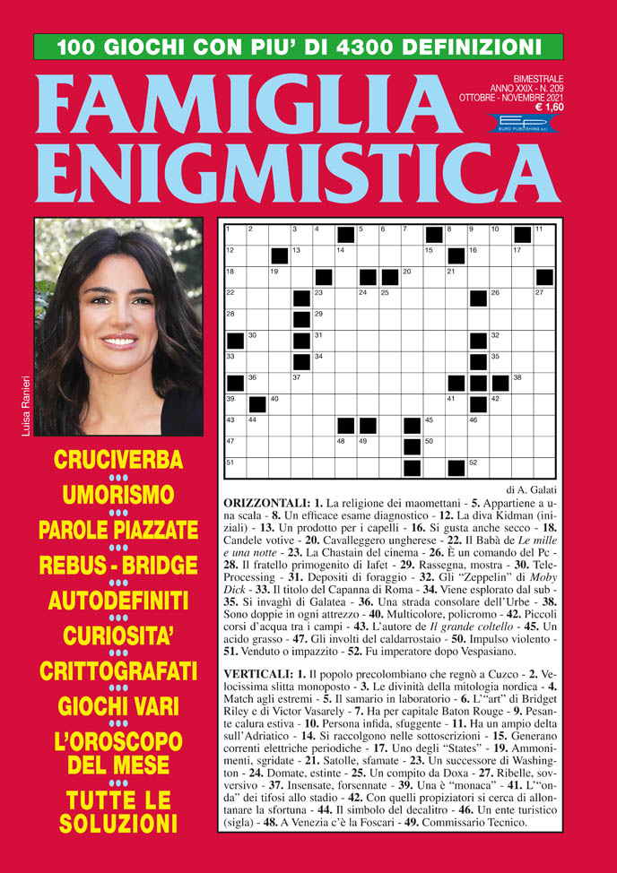 Famiglia Enigmistica