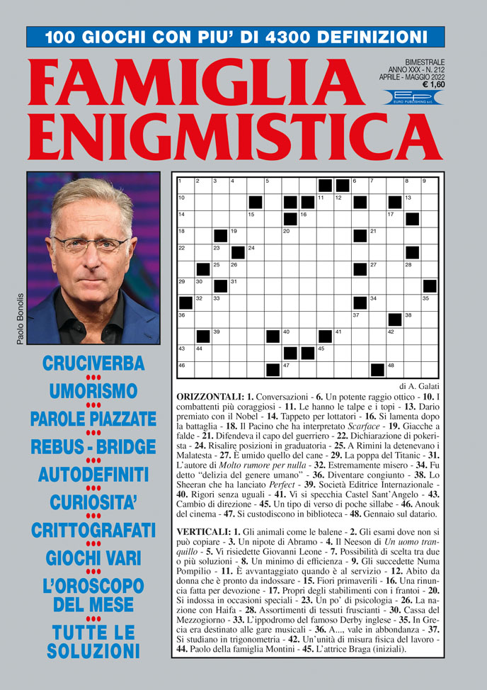 Famiglia Enigmistica