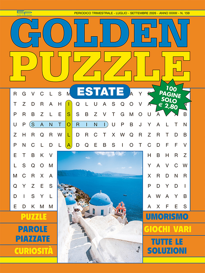 Golden Puzzle