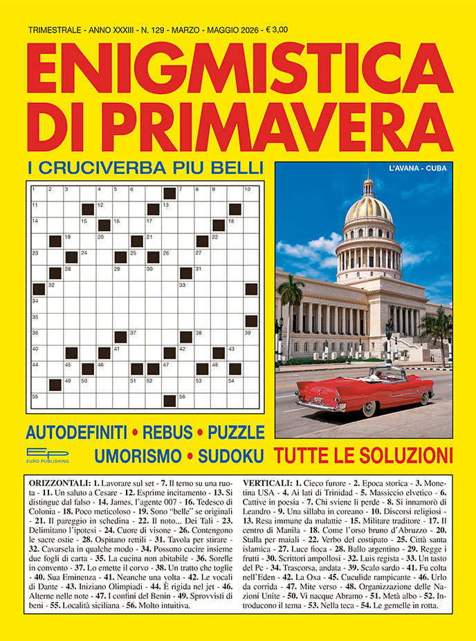 I Cruciverba Più Belli (Enigmistica Pri/Est/Aut/Inv)