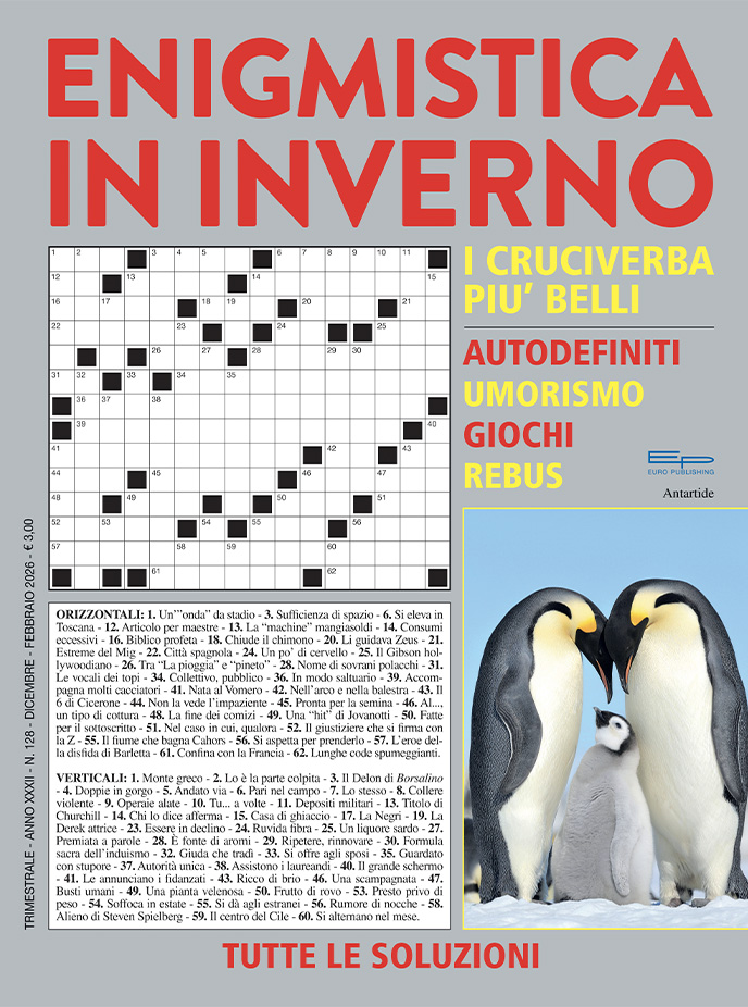 I Cruciverba Più Belli (Enigmistica Pri/Est/Aut/Inv)