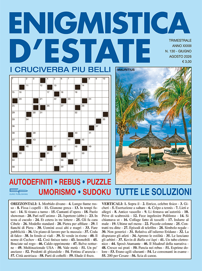 I Cruciverba Più Belli (Enigmistica Pri/Est/Aut/Inv)