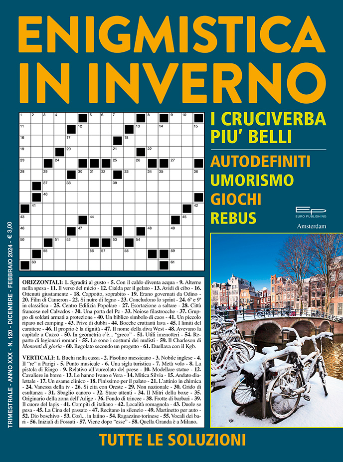 I Cruciverba Più Belli (Enigmistica Pri/Est/Aut/Inv)