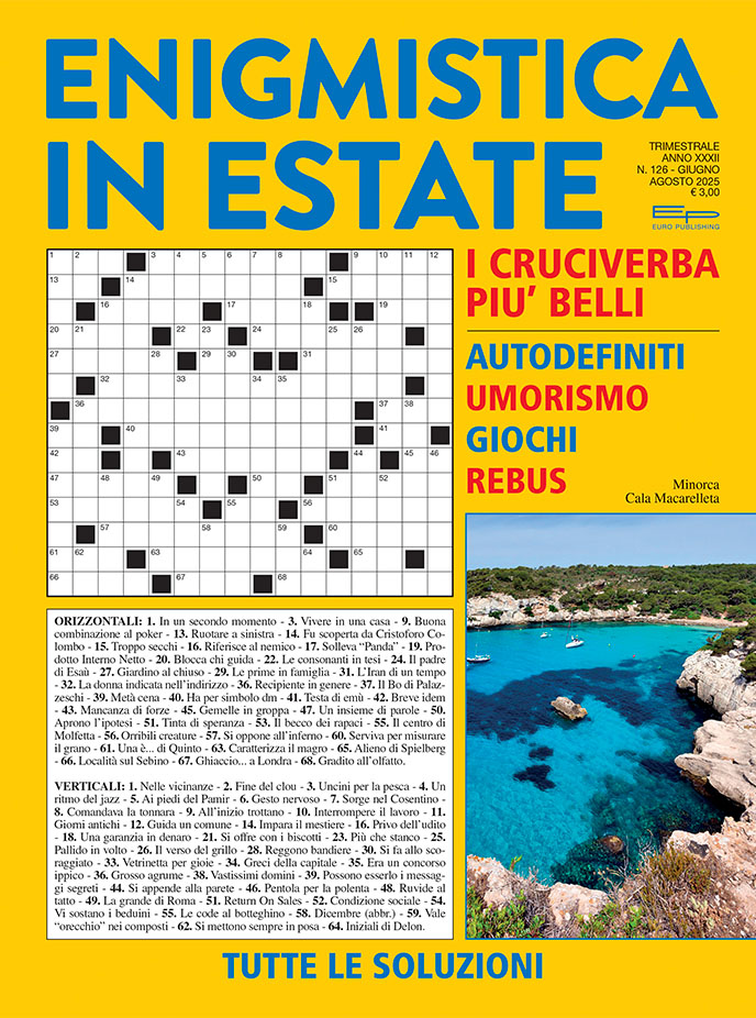 I Cruciverba Più Belli (Enigmistica Pri/Est/Aut/Inv)