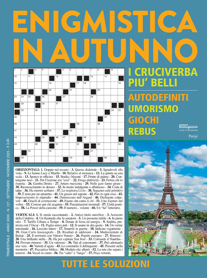 I Cruciverba Più Belli (Enigmistica Pri/Est/Aut/Inv)