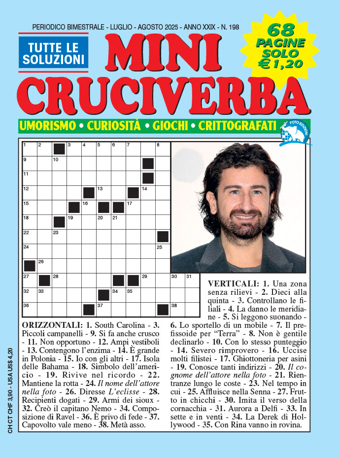 Mini Cruciverba