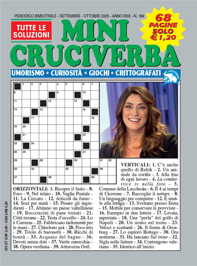 Mini Cruciverba