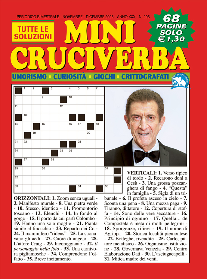 Mini Cruciverba