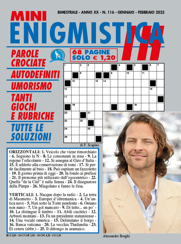 Mini Enigmistica In