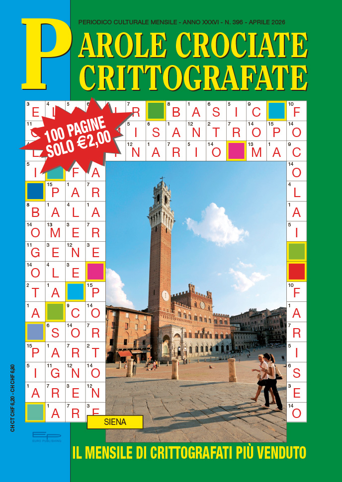 Parole Crociate Crittografate