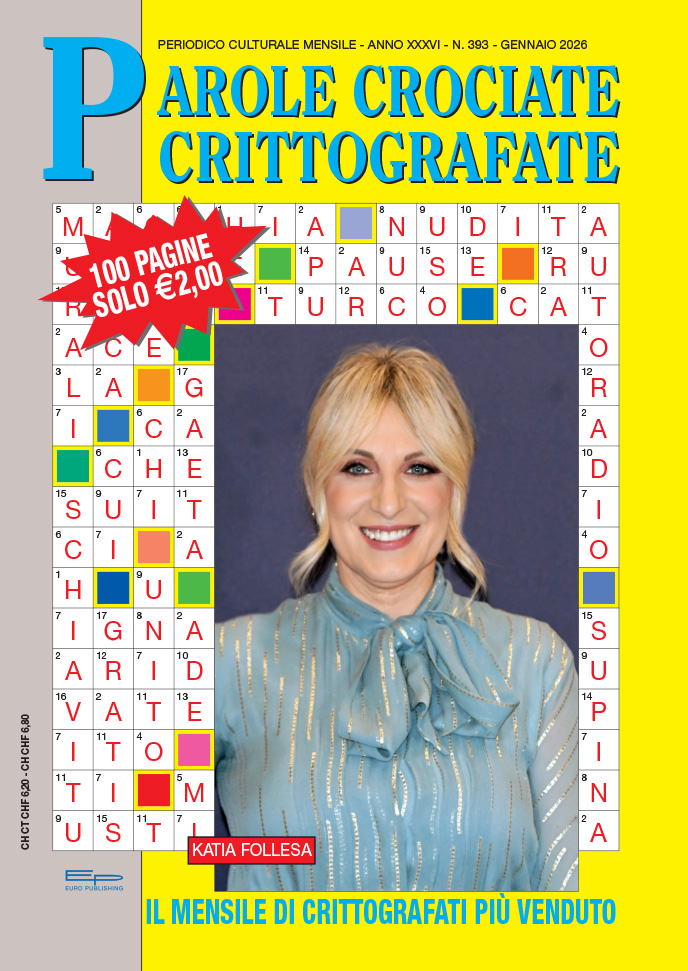 Parole Crociate Crittografate