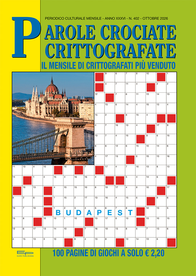 Parole Crociate Crittografate