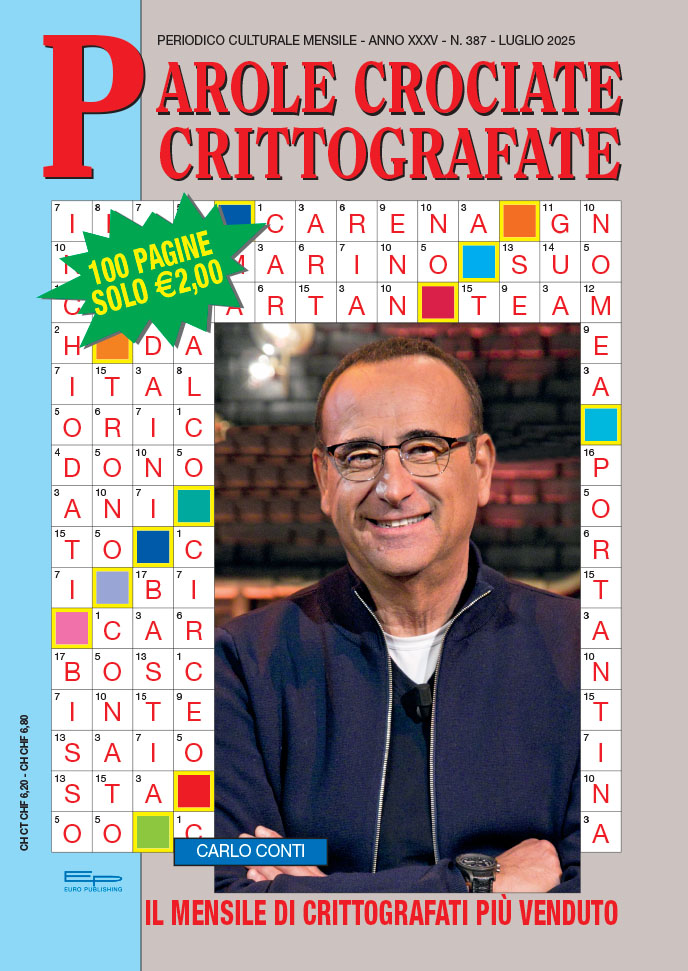 Parole Crociate Crittografate