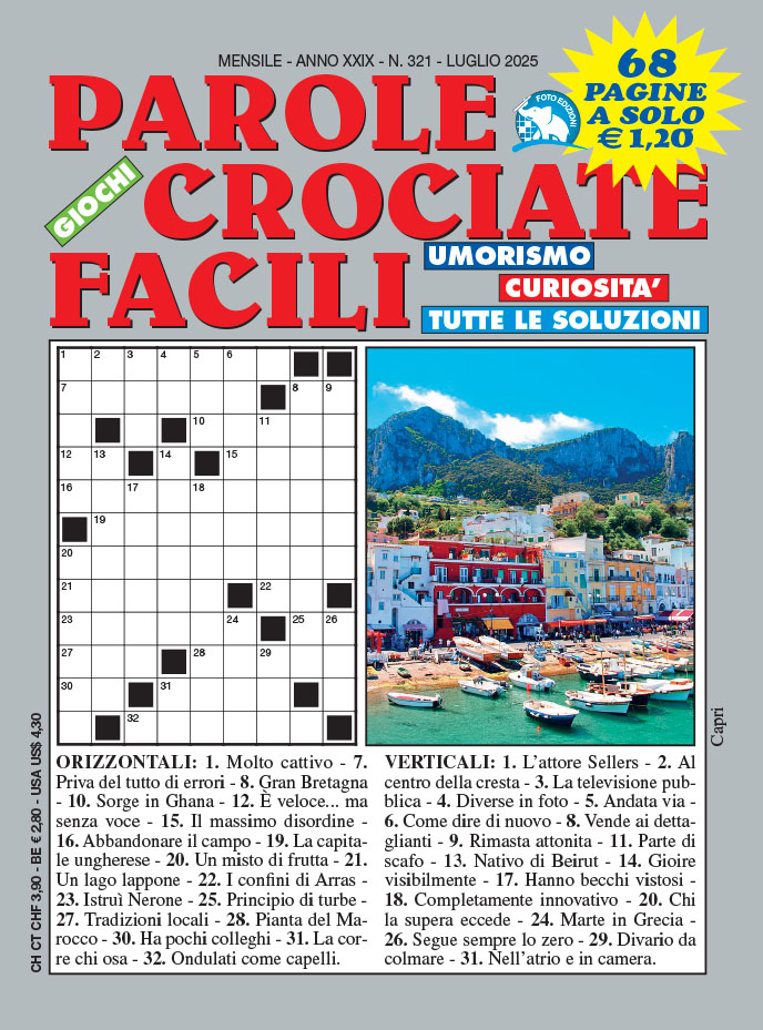 Parole Crociate Facili