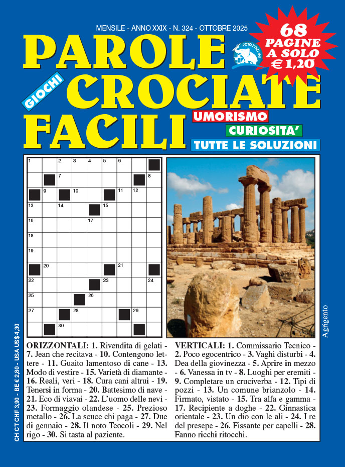 Parole Crociate Facili