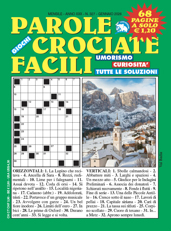 Parole Crociate Facili