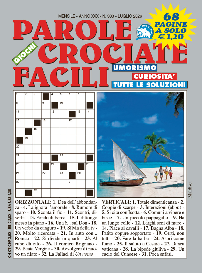 Parole Crociate Facili