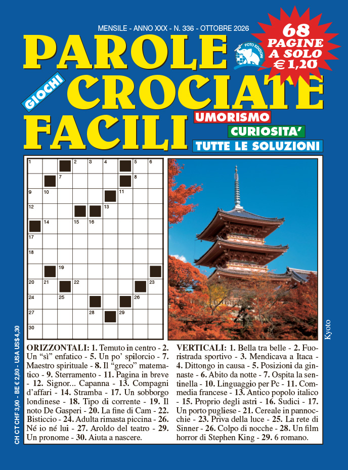 Parole Crociate Facili
