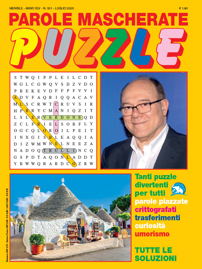 Parole Mascherate Puzzle