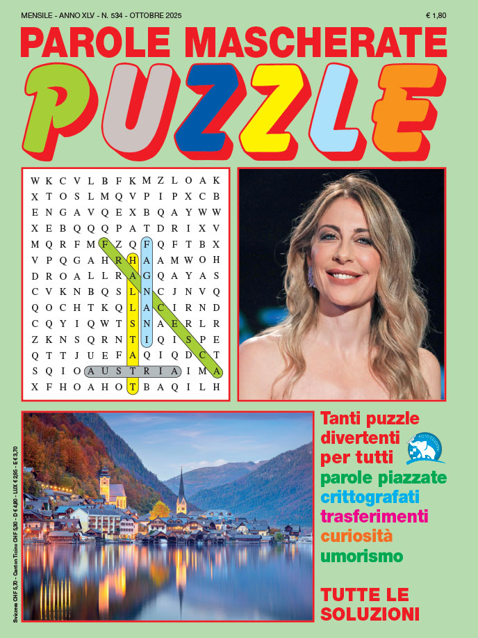 Parole Mascherate Puzzle