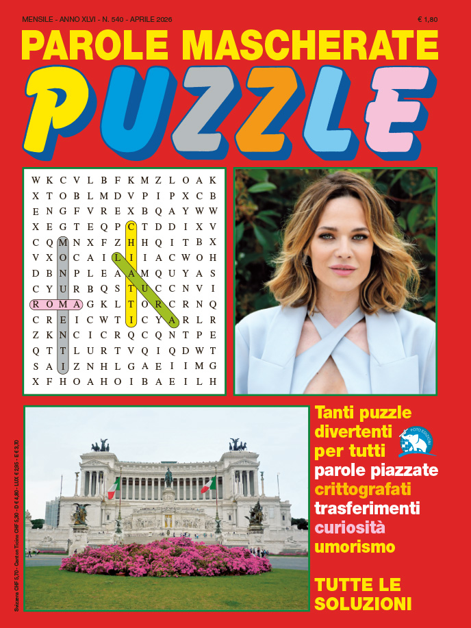 Parole Mascherate Puzzle