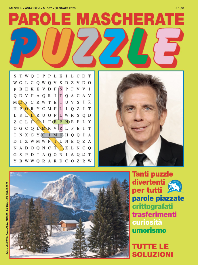 Parole Mascherate Puzzle