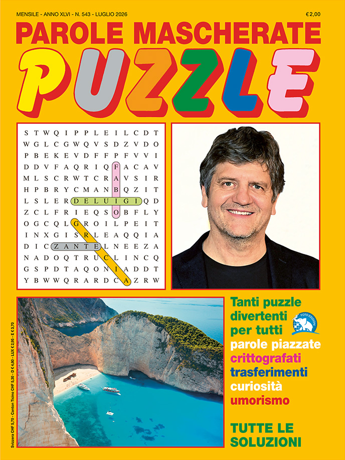 Parole Mascherate Puzzle