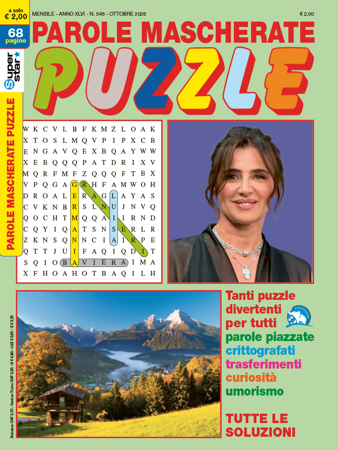 Parole Mascherate Puzzle