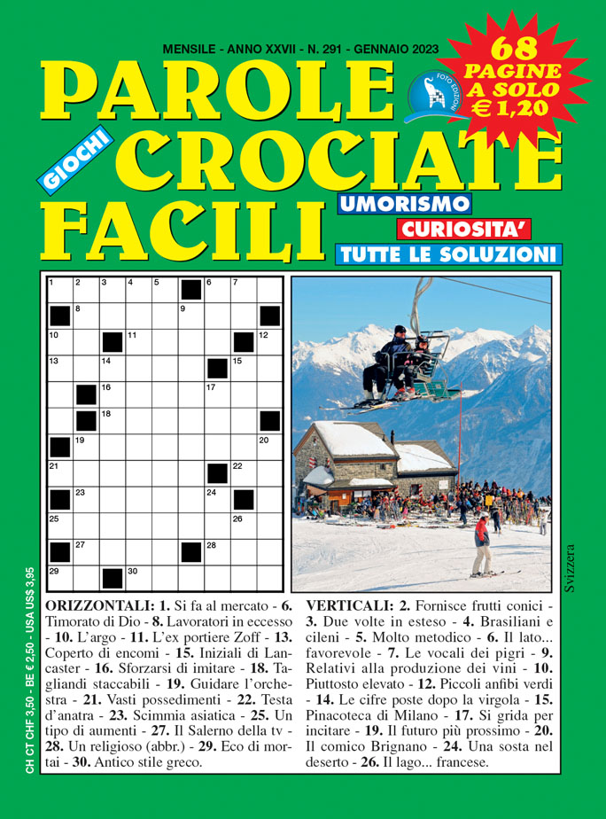 Parole Crociate Facili