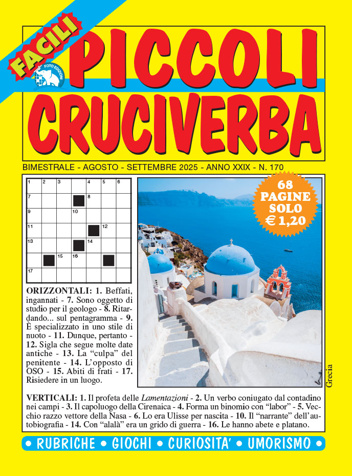 Piccoli Cruciverba