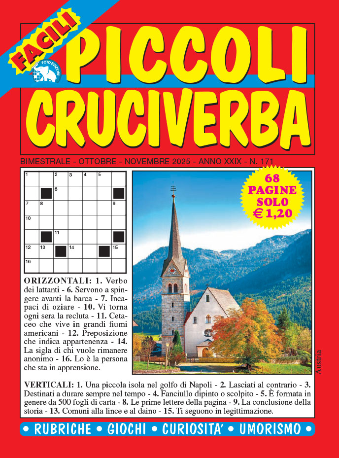 Piccoli Cruciverba