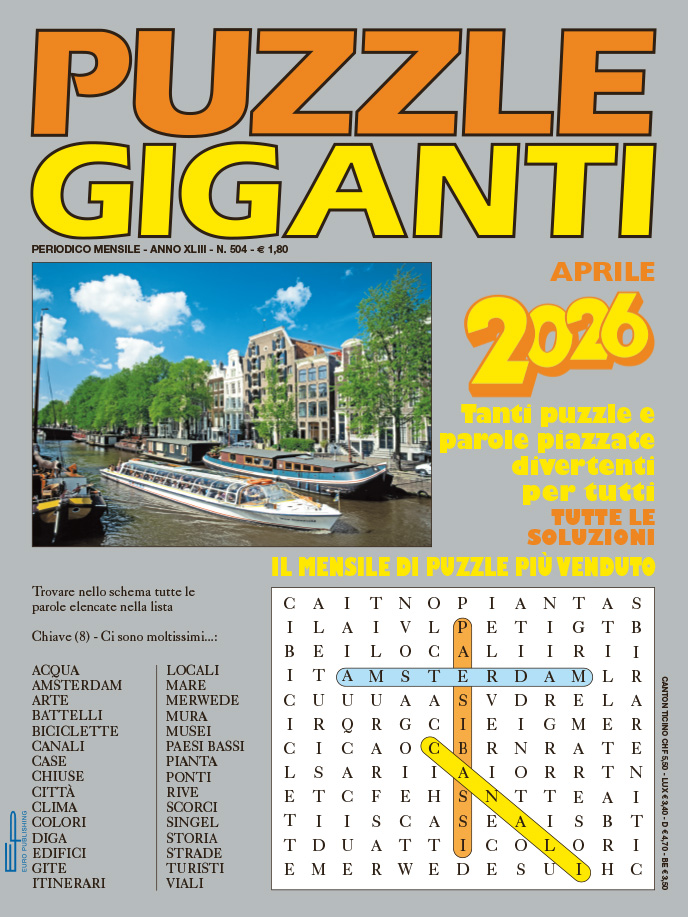 Puzzle Giganti