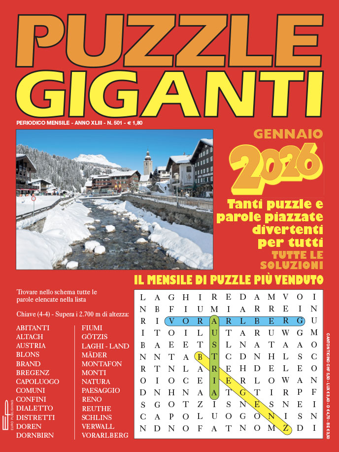 Puzzle Giganti