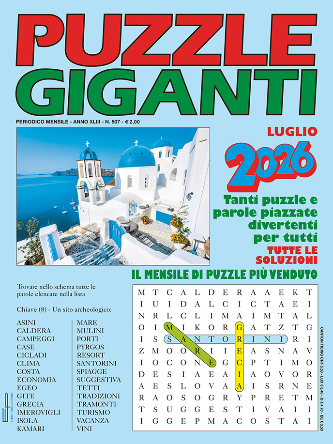 Puzzle Giganti