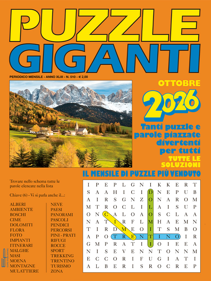 Puzzle Giganti
