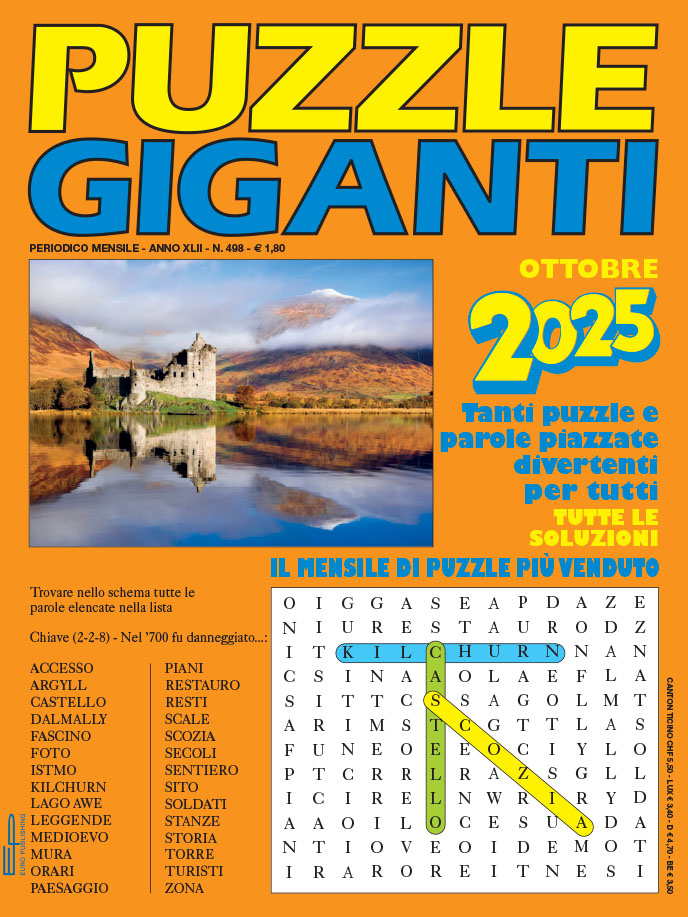 Puzzle Giganti