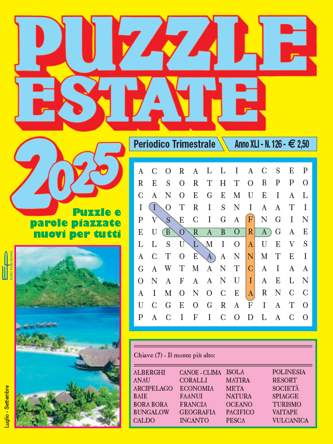 Puzzle Primavera/Estate/Autunno/Inverno