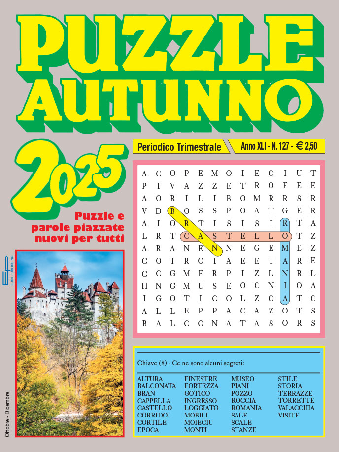 Puzzle Primavera/Estate/Autunno/Inverno