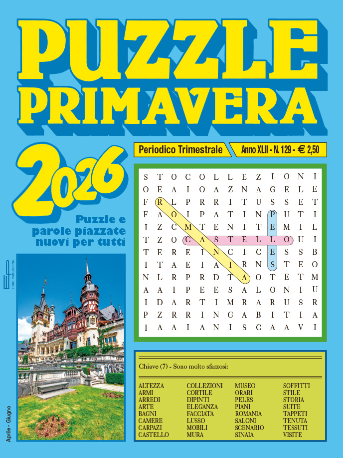 Puzzle Primavera/Estate/Autunno/Inverno