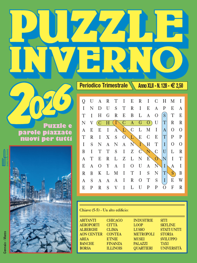 Puzzle Primavera/Estate/Autunno/Inverno