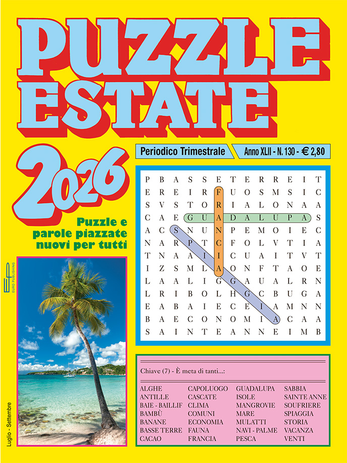 Puzzle Primavera/Estate/Autunno/Inverno