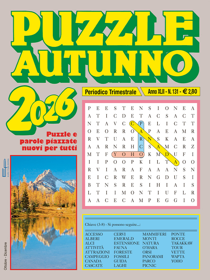 Puzzle Primavera/Estate/Autunno/Inverno