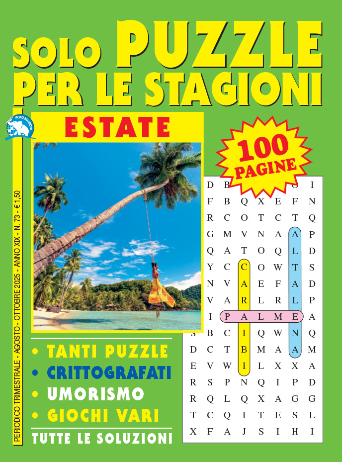Solo Puzzle per le Stagioni