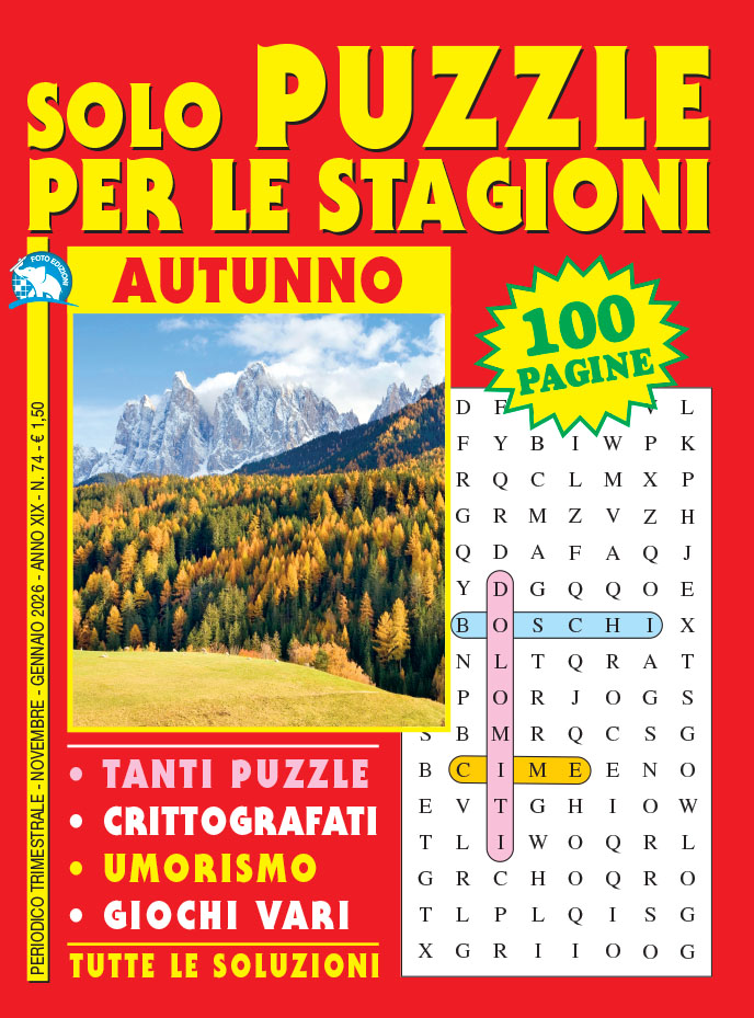 Solo Puzzle per le Stagioni