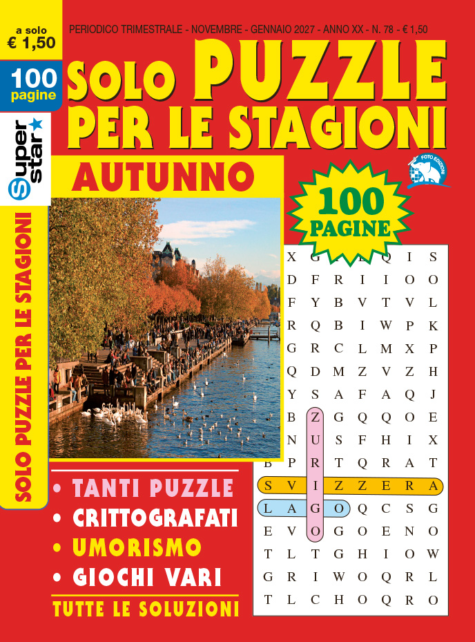 Solo Puzzle per le Stagioni