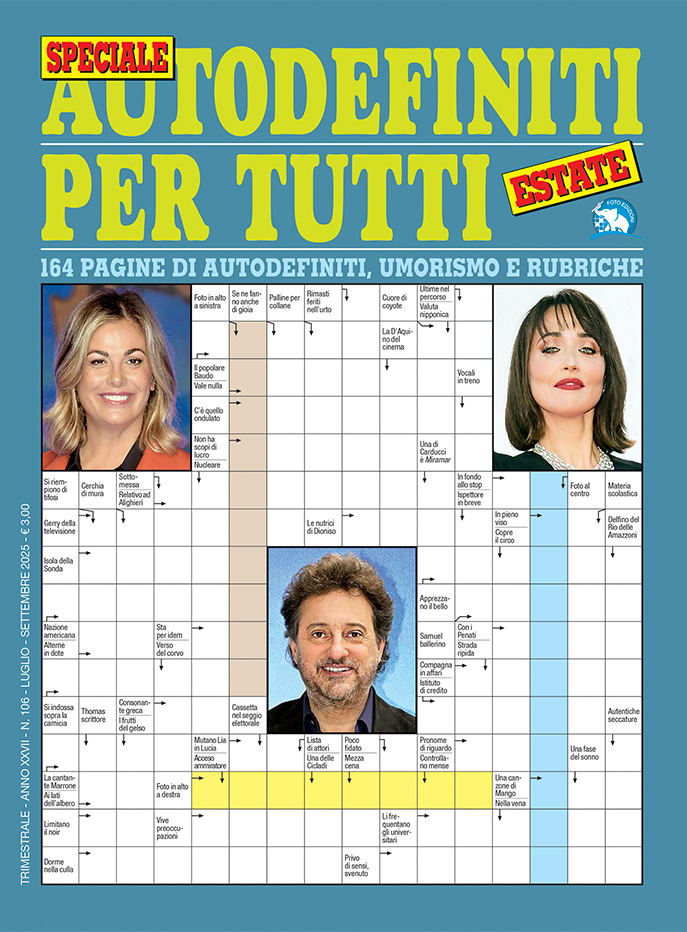 Speciale Autodefiniti per Tutti