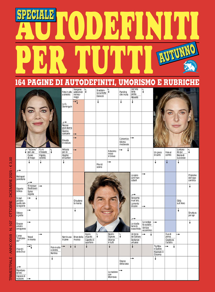 Speciale Autodefiniti per Tutti